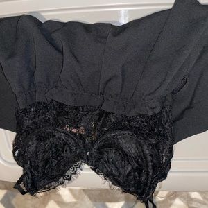 Medium Lace Romper